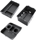 For Hyundai Palisade/Palisade Hybrid Center Console Organizer for 2026 Hyundai Palisade/Palisade Hybrid (Calligraphy) Middle Armrest Storage Tray 3PCS Interior Accessories - Only Fit Calligraphy Trim