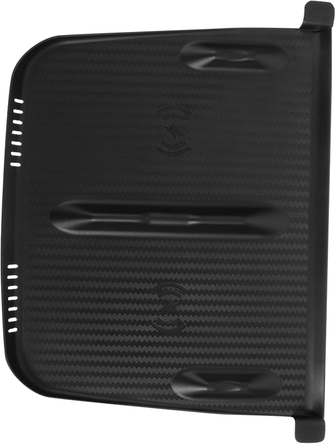 IMIKEYA Center Console Wireless Charger Mat Slip Silicone Pad for Model y Quick Installation Compatible Induction Charging Elegant Design for Car Accessories