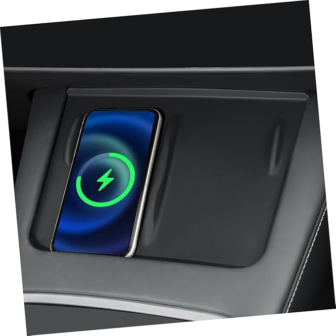 Unomor Charging Phone Pad Non- Charger Mat for Model Center Console Lightweight and Easy to Install Stylish Design for Seamless Integration