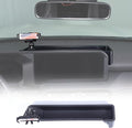 LLKUANG Center Console Dash Organizer Tray Compatible with Toyota Land Cruiser 250 Prado 2024 2025+ Navigation Screen Rear Insert Auxiliary Storage Box,Phone Holder Accessories (Style C)