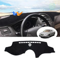 CARTIST Dash Cover Custom Fit for Lexus ES ES240 ES350 2007-2012 Dashboard Cover Mat Non-Slip Pad Carpet Sunshield Protector