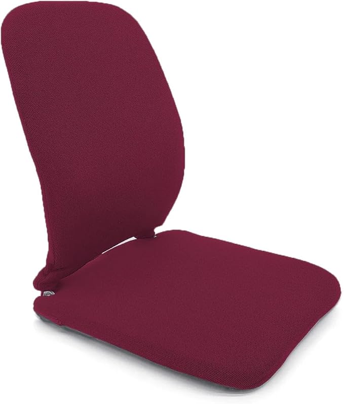McCarty’s SacroEase MSC1-PINK Cover Only – Replacement Cover for SacroEase Premium & Deluxe Lumbar Back Support Car Seat Cushion (Insert Not Included) – Fits 16 x 15 x 19 Inches