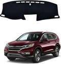 Dashboard Mat Cover for Honda CR-V 2012-2016 Nonslip Center Console Sunshield Glare UV Rays Protector Accessories