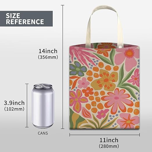 Car Trash Can, Cute Car Trash Bag, Hanging Car Organizer and Storage Bag, Trash Bin for Car Accessories, Vehicle, Travelling, Camping Cute Pink Flowers