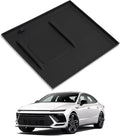 Center Console Wireless Charging Pad Fit for Hyundai Sonata 2024 2025 Silicone Non-Slip Wireless Charger Tray Protective Mat Interior Accessories