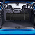 Hanging Car Trunk Organizer, Large Capacity Backseat Storage Bag with Adjustable Straps, Waterproof Collapsible Cargo Bag for Car SUV Truck (Black)