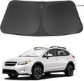 Windshield Sun Shade Custom Fit for 2013 2014 2015 2016 2017 Subaru Crosstrek Accessories Foldable Sunshade Sun Blocker Protect Car from Sun Rays & Heat Damage Keep Car Cooler