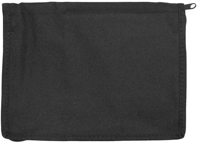 Rfish Minimalist Black Car Glove Box Organizer with 11 Pockets and Multi Compartments