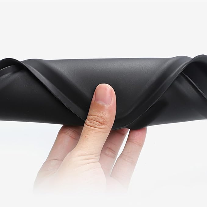 Protections Silicone Pad Center Console Wireless Chargers Pad Flexible Anti Slip Mat Automotive Interior Accessory