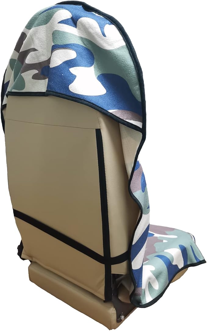 LoyaGour Car Seat Cover Protector Front Seats,for Gym Workout,Running,Swimming,Beach and Hiking,Waterproof Sweat Towel Bucket Seat Covers for Cars SUV Trucks (Camouflage, 2Pcs)