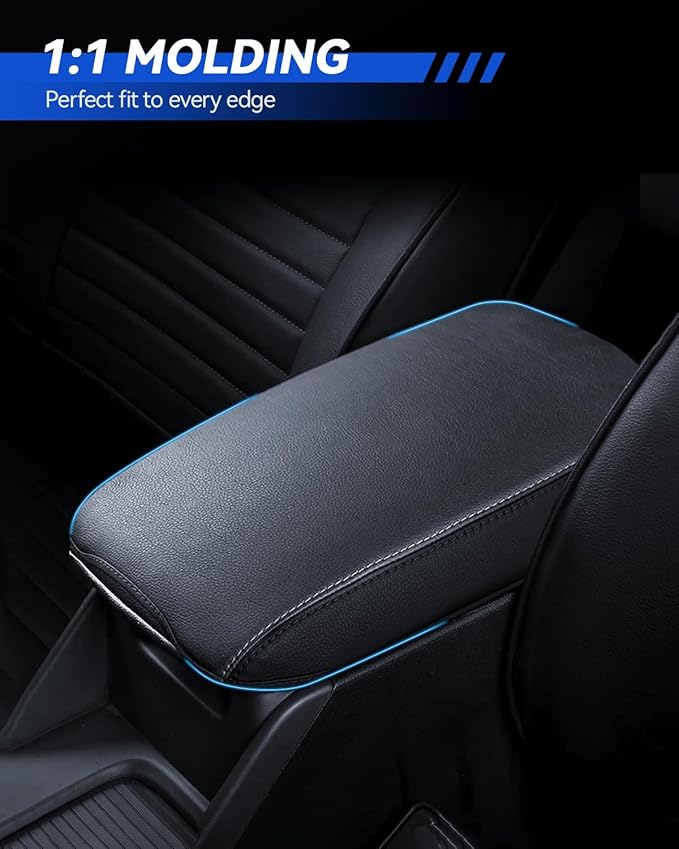 Armrest Cover for 2020 2021 2022 2023 2024 2025 Nissan Sentra Accessories Center Console Middle Lid Pad Protector for Car Elbow Rest