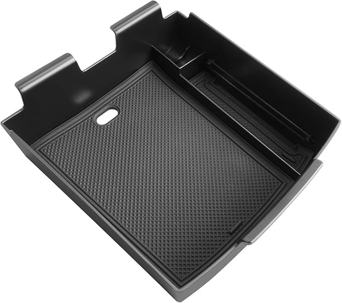 SKTU 2025 2026 Tucson Center Console Organizer for 2025 2026 Hyundai Tucson Limited/Hybrid Console Tray Hyundai Tucson 2025 2026 Accessories Tucson Organizer with Coin Holder (Only for Limited/Hybrid)