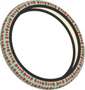Strawberry Universal Fit Steering Wheel Cover for Car, Truck, and SUV, Durable Steering Wheel Protection