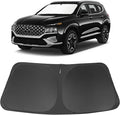 Windshield Sun Shade Custom Fit for 2017 2018 2019 2020 2021 2022 Kia NIRO Accessories Foldable Sunshade Sun Blocker Protect Car from Sun Rays & Heat Damage Keep Car Cooler