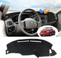 Cartist Dash Cover Compatible with Ford F-150 F150 1997-2003 Dashboard Cover Mat Non-Slip Pad Carpet Sunshield Protector
