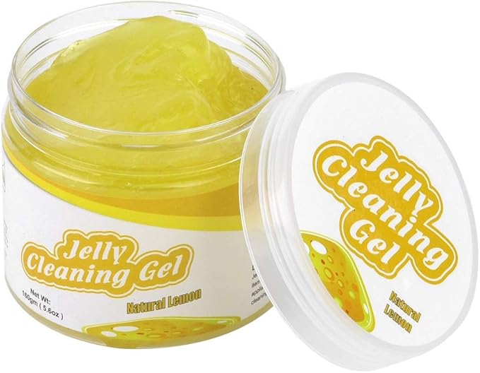 Car Cleaning Gel Car Clean Putty, 200g Universal Car Interior Cleaner Slime, Car Interior Detailing Cleaning Putty Reusable Auto Dust Removal Gel Auto Detailing Tools Accessories
