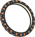 Corgi Pizza Cute Funny Dog Universal Fit Steering Wheel Cover for Car, Truck, and SUV, Durable Steering Wheel Protection