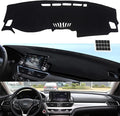 TUCAREST Dash Cover Fit for 2018 2019 2020 2021 2022 Ho-nda Accord Nonslip Car Dash Board Mat Sunshade No-Glare and Slip Pad Carpet Sunshield Protector (Without HUD) Flannel Black