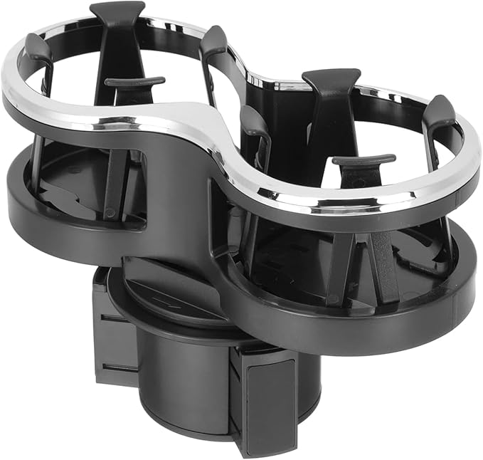 Adjustable Car Cup Holder Expander with Cup Diameter Less Than 2.55inches-fit cola Drink Cups Holder,2 in 1 cupholder for Coffee Cup Holder. (BJ-2390)