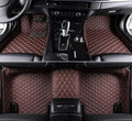 Custome Car Mats Accessories All Weather Floor mats Compatible with Automotive Floor Mats Passenger car mats (Brown2)