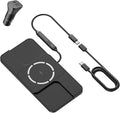 Magnetic Wireless Car Charging Pad Fast Wireless Phone Charger Mat Compatible with iPhone 16 15 14 13 12 AirPods Earbuds C11MAG