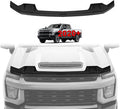 TripleAliners Hood Deflector Protector Compatible with 2020-2025 2026 Chevy Silverado 2500/3500HD Accessories Low Profile Hood Protector TPE Bug Deflector Shield Replacement