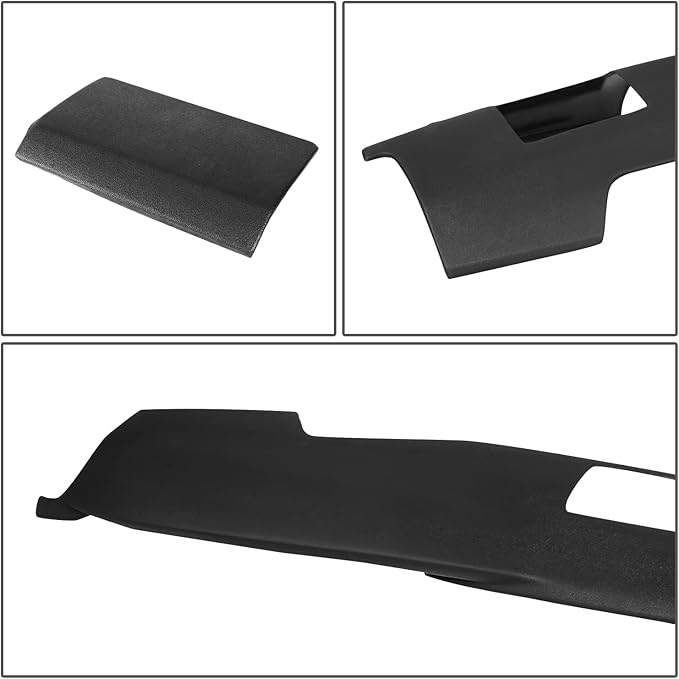 DNA MOTORING Dashboard Dash Cover Cap Overlay Compatible with 03-09 4Runner w/center Speaker, ZTL-Y-0284