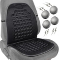TM Magnetic Black Bubble Seat Cushions Massage Therapy Beads Car Auto Home