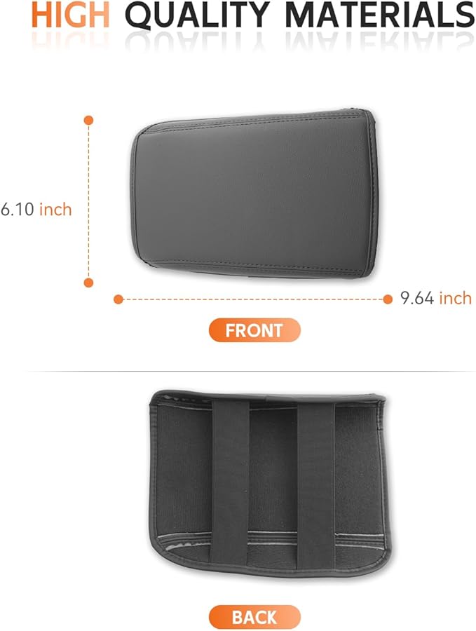 CDEFG for Subaru WRX 2024-2025 2026 Center Console Cover Armrest Box Cover for WRX (Premium, Limited, tS, GT) Accessories Console Arm Rest Protector -Only Fit 6 Speed Manual