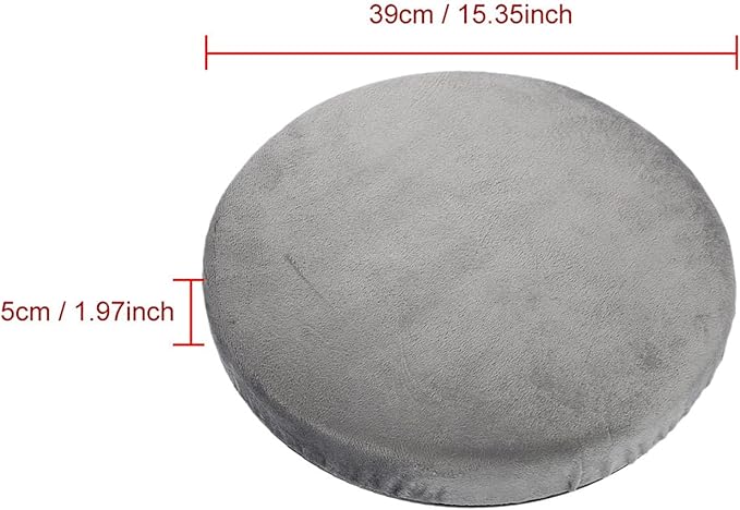 360 Rotating Seat Cushion, 2025 New Seat Cushion for Car Swivel Seat Cushion for Elderly, Portable Rotating Car Seat Pad, Pregnancy Rotating Car Seat Cushion for Office Car Home