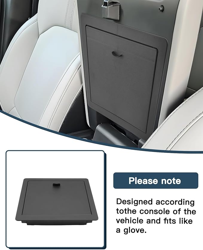 Ruiya 2026 Passport Center Console Organizer,for 2026 Honda Passport Accessories Armrest & Hidden Console Glove Tray Compatible with 2026 2025 2024 Honda Passport RTL/TrailSport/TrailSport Elite