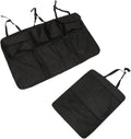 VICASKY Hanging Car Storage Organizer for Trunk 2pcs Backseat Car Organizer Pockets Tidy Auto Supplies Storage Bag