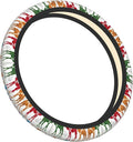 Camel Art Pattern Car Steering Wheel Cover, 15 Inch Steering Wheel Cover Stylish Decor for Most Cars