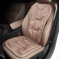 Car Seat Cushion, Personalized Lumbar Support Cushion, Custom Pain Relief Seat Cushion for Long Driving, Car, Office or Home Chair (2PCS-Front Seat Cushion-F)