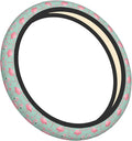 Flamingoes Pattern Neoprene Steering Wheel Covers Women Men Car Accessories, Universal 15 Inch Fit Auto, Suvs, Truck