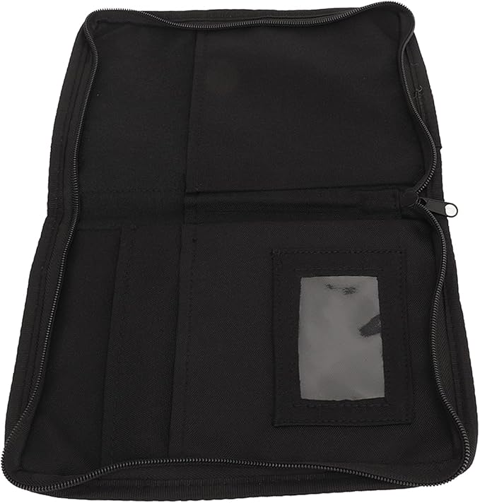 Car Glove Compartment Organizer, 6 Pockets, Zipped Design, Portable, Universal for Car - Multifunctional Storage, Durable 600D Oxford Cloth, Easy Access for Documents and
