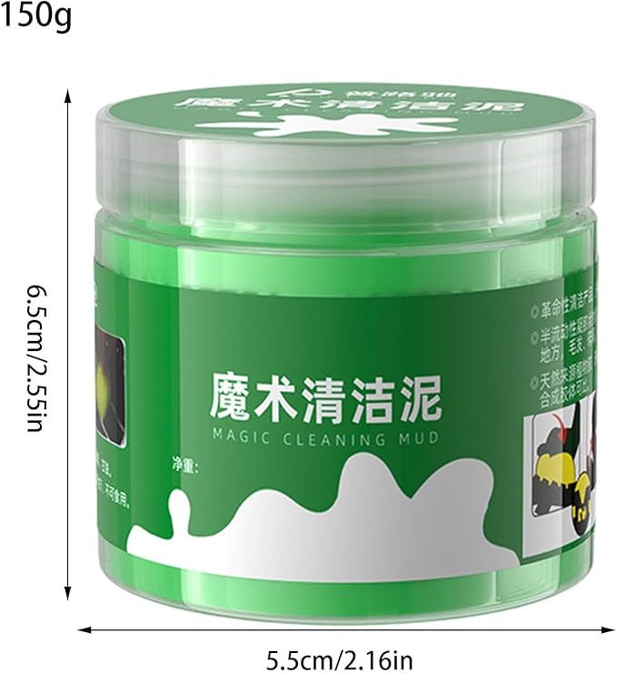Sticky Car Cleaner Blob - Multipurpose Car Interior Cleaner Cleaning Slime | Car Cleaning Gel | Dust Cleaner for Car Vent Keyboard Cleaning Slime Auto Dust Cleaning for Computer | Car Detailing
