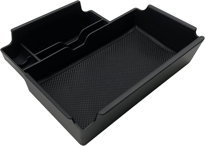 JOJOMARK Compatible with Ford Explorer Accessories 2020 2021 2022 2023 2024 2025 Center Console Tray Organizer, Armrest Secondary Storage Box