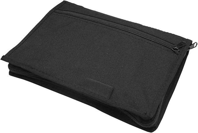 Car Glove Box Organizers with Multiple Pockets Portable Document Holder for Efficient Document Management & Storage Car Registration Holder