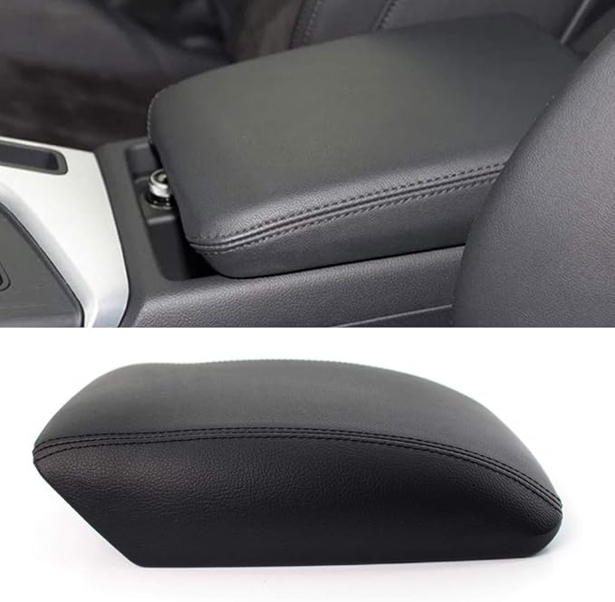 Three T Car Center Console Armrest Cover Cushion Pad for Audi Q5 2008-2016