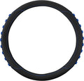 Motor Trend FlexGrip Blue Steering Wheel Cover for Cars – Standard 15 inch Car Steering Wheel Cover, Steering Wheel Protector for Auto Truck Van SUV
