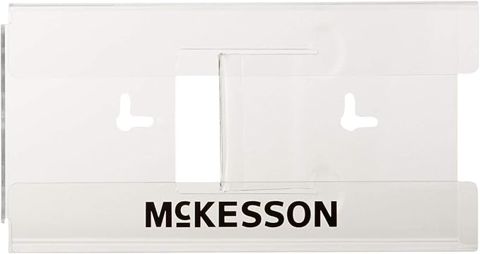 McKesson Glove Box Holder, 1 Box Capacity, Horizontal or Vertical Mounting, 4 in x 5 1/2 in x 10 in (L x W x H), 1 Count