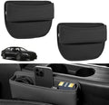2 PCS Car Seat Gap Filler Organizer for Nissan Altima Rogue Frontier Sentra Accessories, for Nissan Car Seat Gap Plug