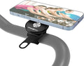 CHARGEWORX Magnetic Gym-Bike Phone Holder, Treadmill and Stroller Phone Mount, Compatible with MagSafe iPhone 16/15/14/13/12 and Magnetic Android Smartphone