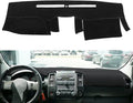 Dash Cover Mat Pad Carpet Custom Fit for Nissan Frontier 2005-2021/Xterra 2005-2015/Pathfinder 2005-2012, 2009-2012 Suzuki Equator Dashboard Pad Cap Carpet Protector (Black) Y66