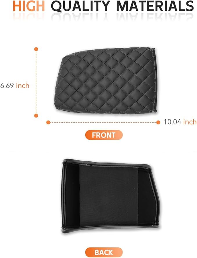 CDEFG for Volkswagen Taos 2022-2025 2026 Center Console Cover Armrest Box Cover for VW Taos (S, SE, SEL) Accessories Console Arm Rest Protector