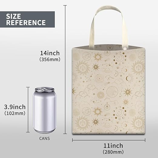 Car Trash Can, Cute Car Trash Bag, Hanging Car Organizer and Storage Bag, Trash Bin for Car Accessories, Vehicle, Travelling, Camping Cream Beige Sun
