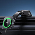 ESR for 15W MagSafe Car Mount Charger, MagSafe Car Charger, Dashboard Magnetic Wireless Charging Mount, for iPhone 17e/17/16/15/14/13/12, Galaxy S26/S25, Pixel 10, Fast Charging, Car Accessories,Black