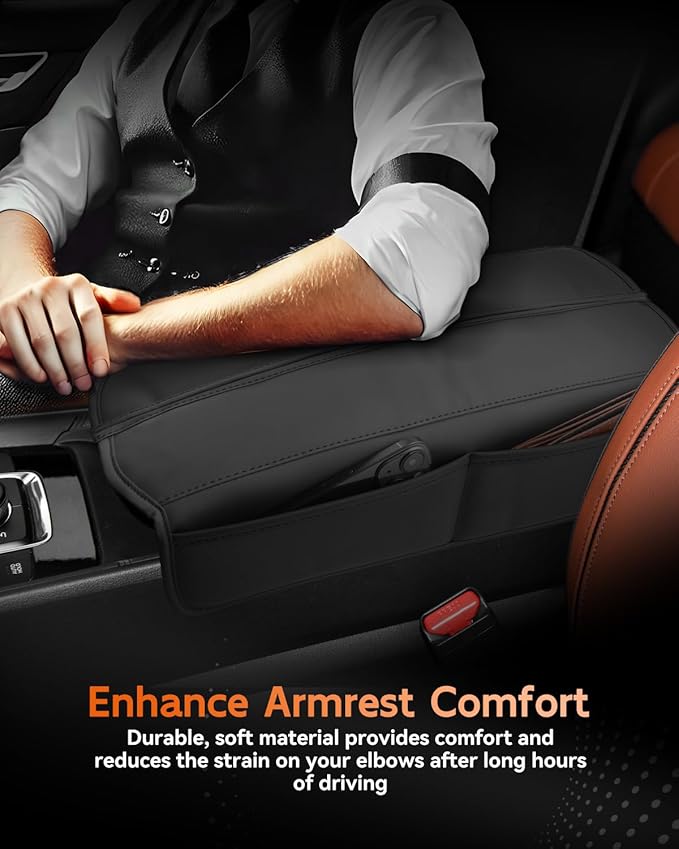 CDEFG for Mazda CX-50 2023-2025 2026 Center Console Cover Armrest Box Cover for CX50 CX 50 Accessories Console Arm Rest Protector