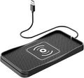 Wireless Car Charger Pad for Toyota Prius 2001-2026, Type-C/USB 20W Car Wireless Charger Non-Slip Phone Charging Pad Car Accessories,B 30cm Cable USB Plug